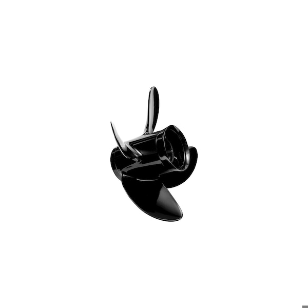 Nemesis Aluminum Pontoon Propeller 4 Blade RH, 10 in. Pitch